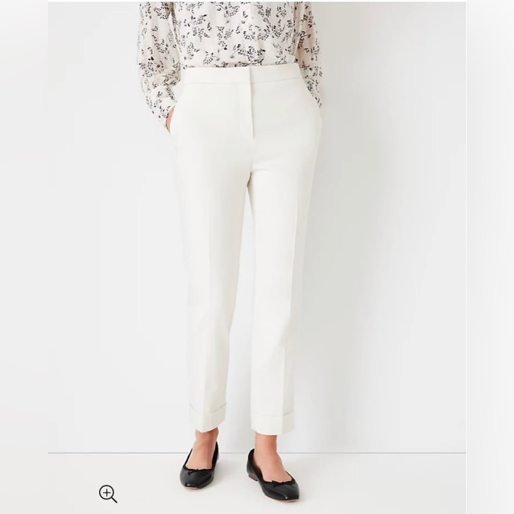 Ann Taylor high waisted ankle pant